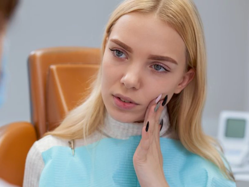 درمان ورم صورت بعد از جراحی دندان عقل